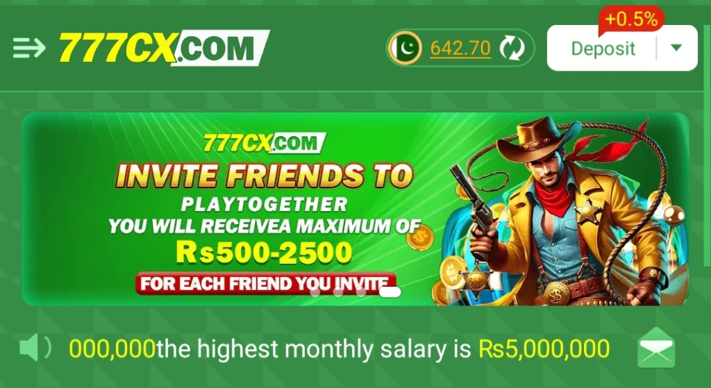 777cx Game