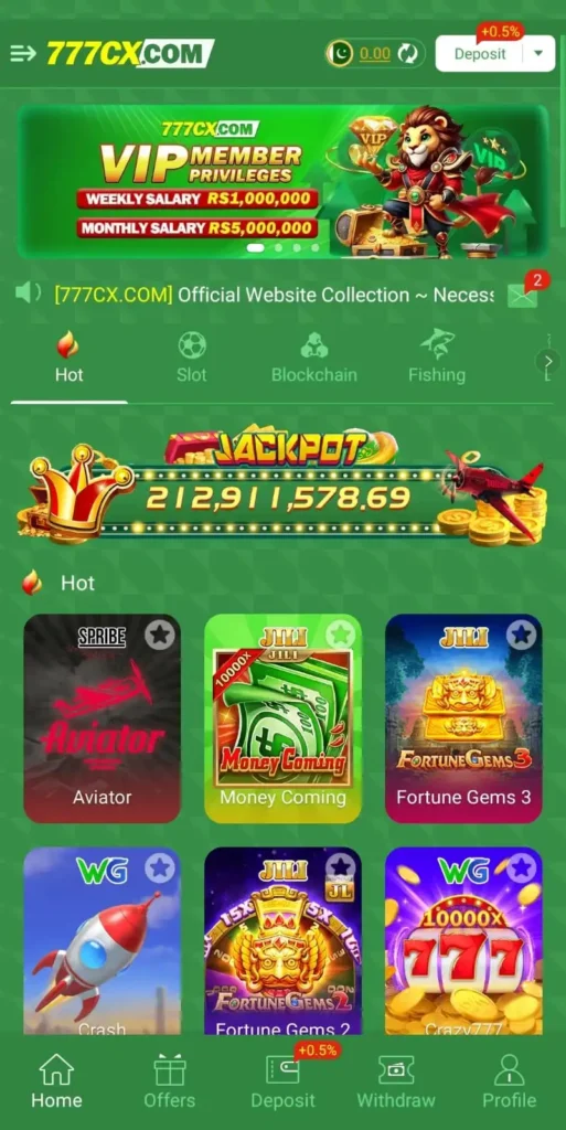777cx Game
